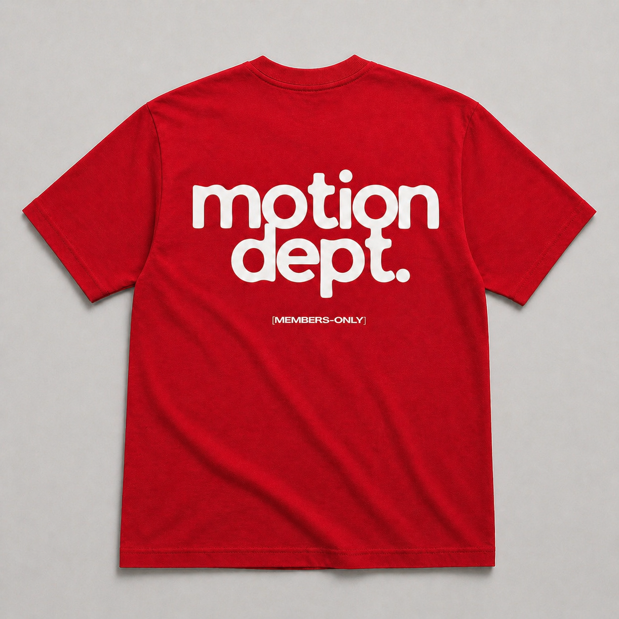 {Members only} Red T