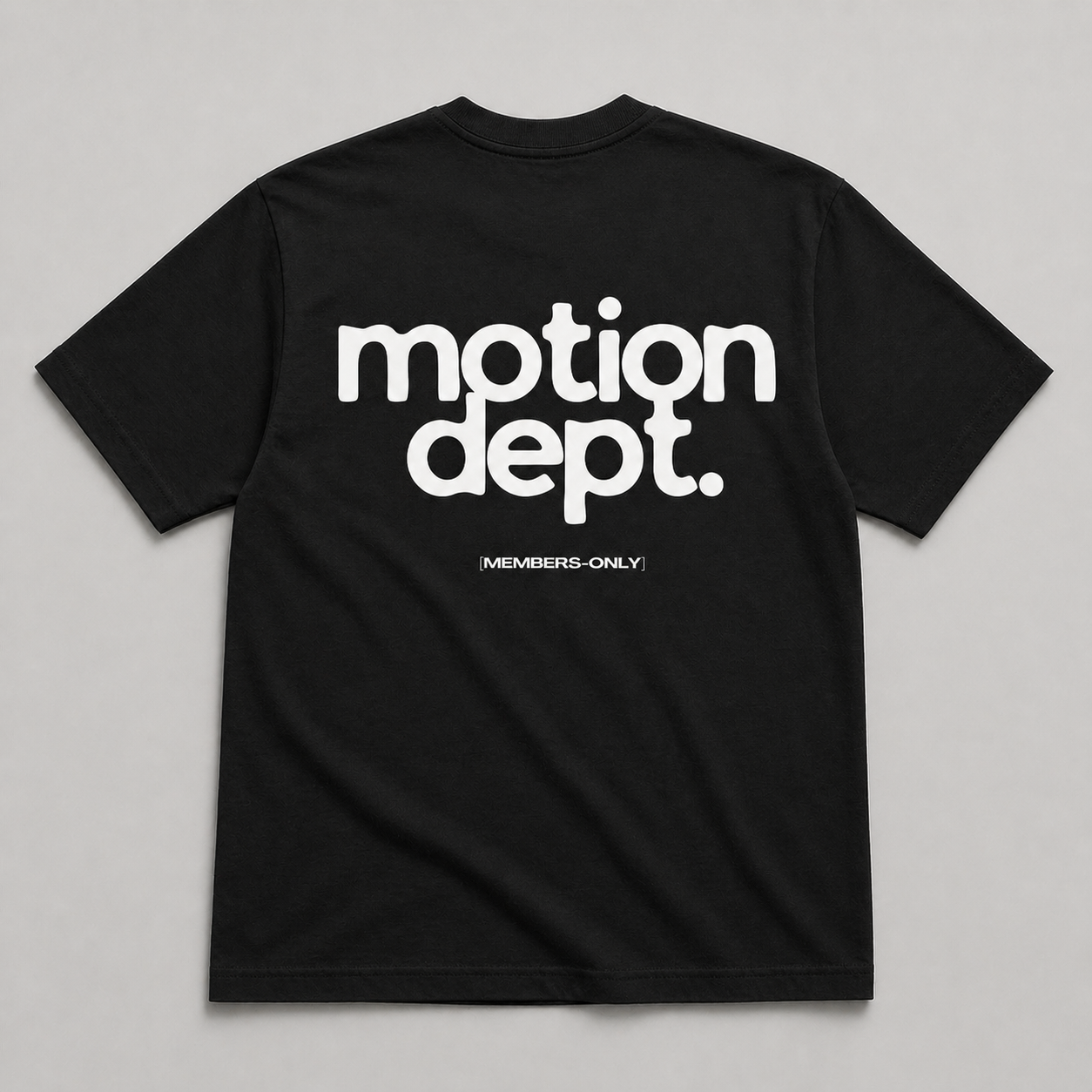 {Members Only} Black T