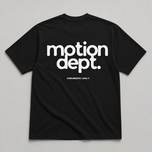 {Members Only} Black T