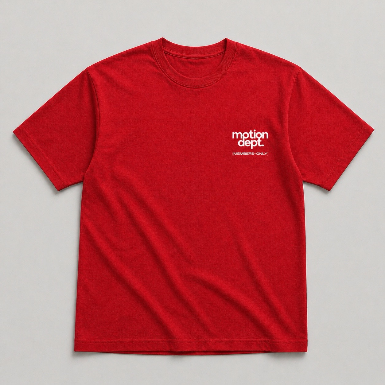 {Members only} Red T