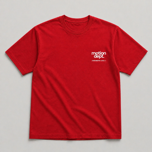 {Members only} Red T